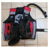 Large Tusa X-Pert Scuba Vest