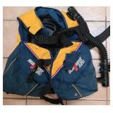 Small Sea Quest Advi Scuba Vest