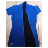 Blue Sub Aquatic Suit