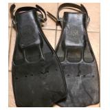 Medium Scuba Pro Jetfin Flippers