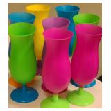 (8) Plastic Daquari Cups