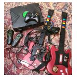 Original XBOX 2 with  Red Octane Guitars