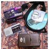 (4) Vintage Electronic Items