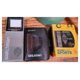 (3) Vintage Sony Electronics