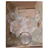 (9) Assorted Glasses and Beer Mugs