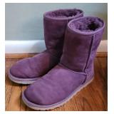 Size 8 Purple Ugg Boots