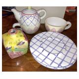 Vintage Hand Craft Teapot & More