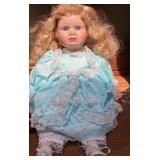 Vintage Porcelain Doll