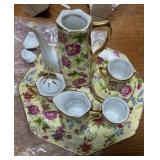 Vintage Teapot Set