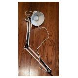 Lamp That Attaches To Drafting Table