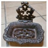 Cast Iron Soap Dish