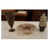 Lot Of 3 Home Decor Items