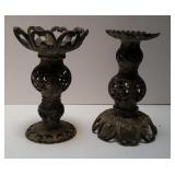 2 Cast Iron Home Decor Items