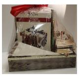 Scrapbooking Gift Basket