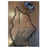 Beaded Necklace & Bracelets