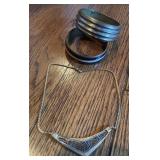 Small Necklace & (2) Bangles