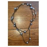 Multiple Strand Necklace