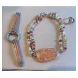 Natural Stone Beaded Necklace & More