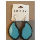 Forever 21 Turquoise Earrings