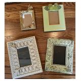 (4) Picture Frames