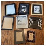 (8) Picture Frames