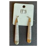 Long Teardrop Dangle Earrings