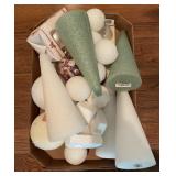 Box of Foam Balls & Cones