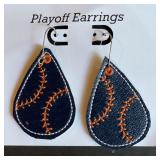 Playoff Earrings