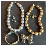 Vintage Beaded Necklaces & More