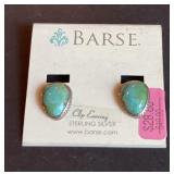 Barse Sterling Silver Clip Earrings