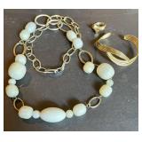 Chunky Beaded Necklace & More