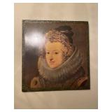 28x29in. Anna of Spain, Queen of Hungary Wall Art