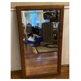 19x33in. Wall Hanging Mirror