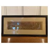11x23.5in. Henry Alken " Full Cry" Framed Print