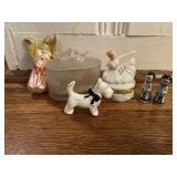 Trinket Box and Tiny Figurines