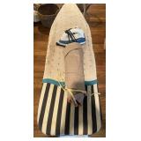 Ironing Board and Black & Decker Iron