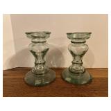 Recycled Glass Candle Holders