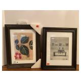(2) 11x14in. Frames