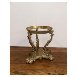 8in. Vintage Brass Stand