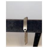 Nickel Silver,  I.D. Bracelet