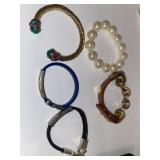Assorted Fashion Bracelet Lot