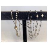 (3) Fashion Necklaces
