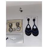 (3) Pairs of Fashion Earrings