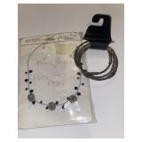 Bracelets and Ride Necklace