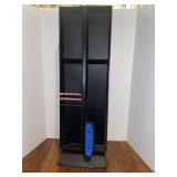 Plastic CD Holder and Contents