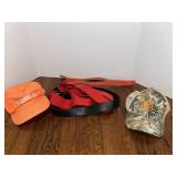 Hats and Belt Lot