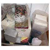 Assorted Empty Boxes