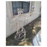 Lighted Christmas Angel Yard Decor