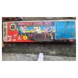 Hockey Goal Toy Set in Original Box