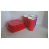Plastic Plates and Solo Cups